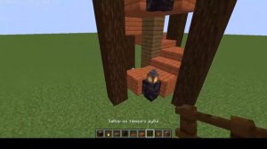 ТОП 3 винтовые лестницы в майнкрафте|Tutorial