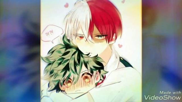 TodoDeku |Yaoi| Todoroki Shoto × Midoriya Izuku | BNHA