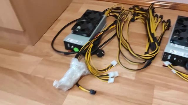 Приобрел серверные БП IBM DPS-2000BB