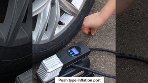 Car Air Pump Wireless Electric Air Pump Portable Car Tire Pump Multi-Function Tire Air Pump