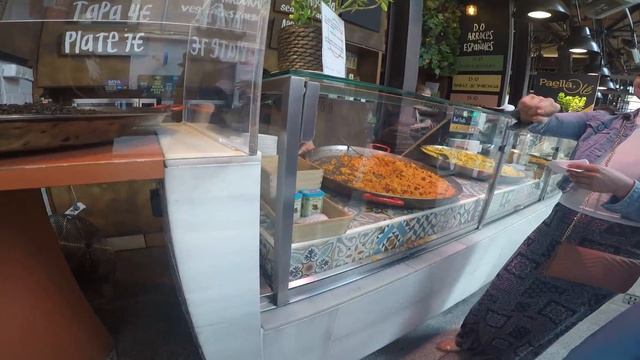 Mercado de San Miguel,Madrid смотреть онлайн