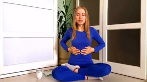 Мощная дыхательная практика~ полное йоговское дыхание ~ осознанное дыхание ~ базовое дыхание йогов