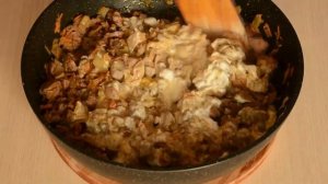 Картофельная запеканка с печенью