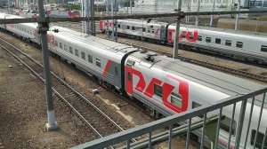 Дневной экспресс. #070М Москва - Липецк. Казанский Вокзал. МЖД.