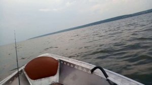 Тест Лодки Салют 360 на Сурском Море