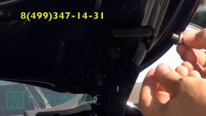 Амортизатор (упор) капота на Mitsubishi Pajero Sport KU-MI-PJSP-03 (обзор, установка)