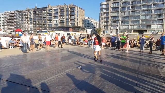 festival salsa bachata kizomba Zebrugge belgique смотреть онлайн