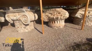 Сардис - самый богатый античный город. Семь церквей апокалипсиса в Турции