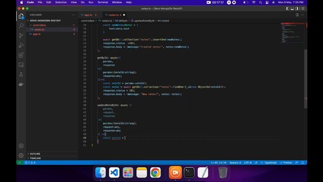 Build REST API with Deno, Oak and MongoDB Step By Step 2022 | CRUD Operation using Deno and MongoDB смотреть онлайн