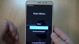Recovery Xiaomi Redmi Note 3