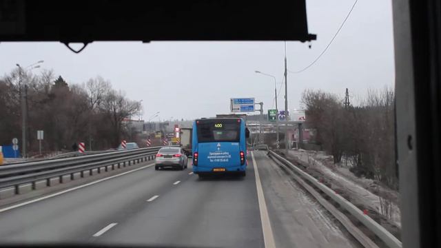 Автобус "Водный Стадион - Солнечногорск" смотреть онлайн