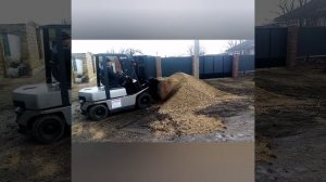 КОВШ на карту вилочный ПОГРУЗЧИК