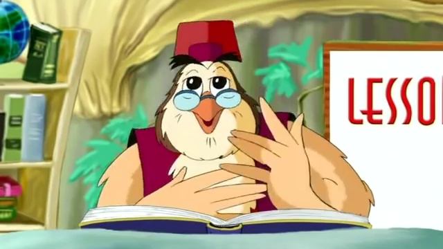 Английский алфавит тётушки Совы. Буква E смотреть онлайн