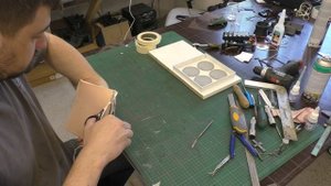 Литье пластика своими руками! Сделал колпаки для шерпа