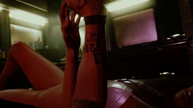 Cyberpunk 2077 18+ Silverhand scene смотреть онлайн
