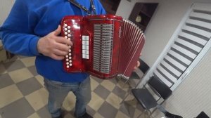 Итальянская гармонь Adria