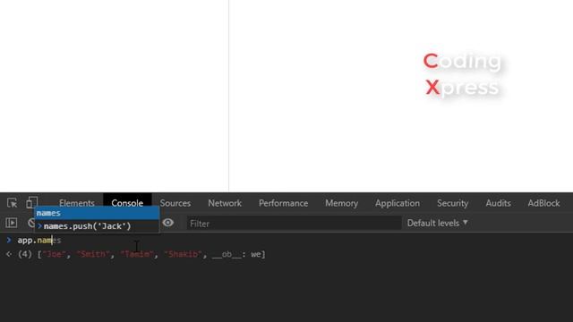Vue.js Bangla Tutorial - Vue Listing Vue js loop - Part 10 Coding Xpress