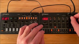 Roland T-8 and J-6 Acid Jam - "MELANCHOLIA 2"