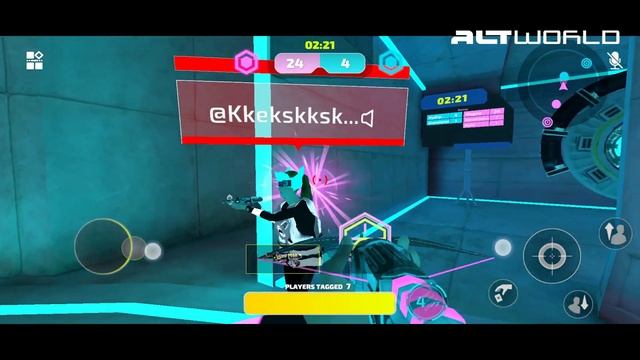 SPACE STATION ROOM in ALTWORLD смотреть онлайн