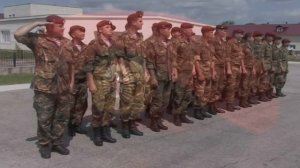 Краповый берет от и до....Экзамен для бойцов Росгвардии