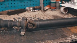 Ремонт карданного вала BMW.