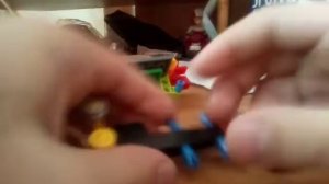 Как сделать пистолет из Лего 2 часть