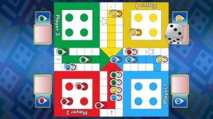 Ludo king game || ludo game in 4 players match || ludo game in 3 players match