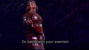 Ruslan and Lyudmila, Farlaf's Rondo