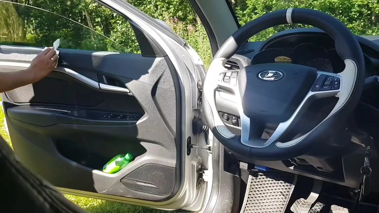 ХИМЧИСТКА САЛОНА АВТОМОБИЛЯ СВОИМИ РУКАМИ