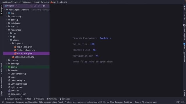 Introduction & Setup of Laravel Livewire - Laravel Livewire Crash Course for Beginners