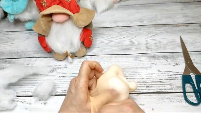 КУКЛА ИЗ КАПРОНА ДЛЯ НАЧИНАЮЩИХ. ПРОДОЛЖЕНИЕ ЭФИРА.