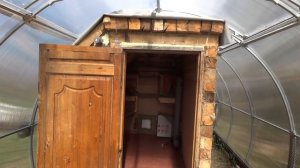 как построить теплый курятник без фундамента и без крыши, ч1