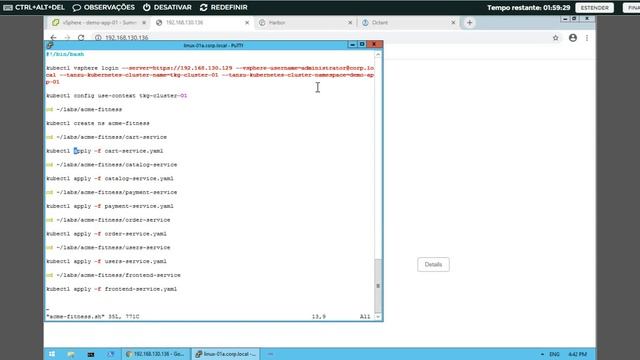 Creating A Tanzu Kubernetes App - BG смотреть онлайн