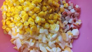 Салат из крабовых палочек