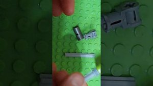 делаем из Lego Technic трюковой самокат