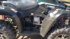 Квадроцикл LINHAI D400 видео обзор