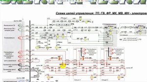 Схема подъема токоприёмника ВЛ80С