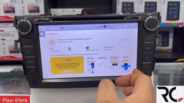 MULTIMÍDIA TOYOTA COROLLA 2008/2013 AVANCER OCTA-CORE ANDROID 10/ 2GB RAM-16GB ROM-GPS IGO NECT-GEN смотреть онлайн