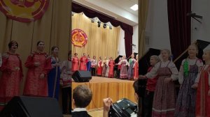 "Синтетюриха" русская народная песня
