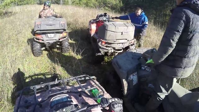 Покатушки на квадроциклах смотреть онлайн