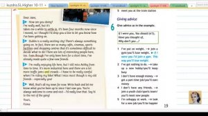 13. Spotlight 10. Module 1. Unit 1e. Writing Skills. Informal letter