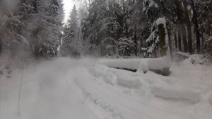 Квадроцикл CFMOTO X5 Basic Зимой
