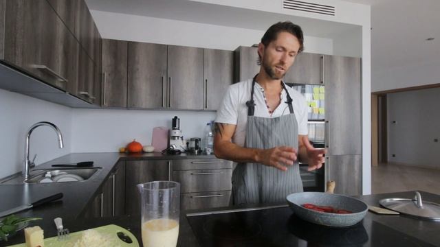 Супер полезное блюдо перед тренировкой | Как приготовить низкокалорийный омлет?