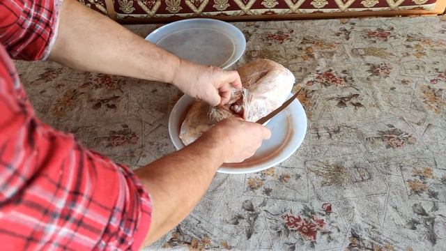 Наивкуснейший гусь холодного копчения.