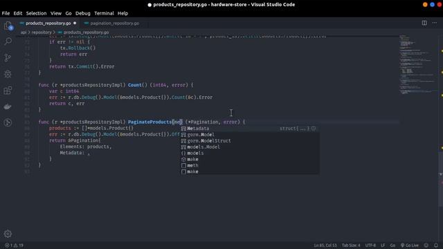 Golang API REST com MySQL e Docker - Completo e Total - FINAL