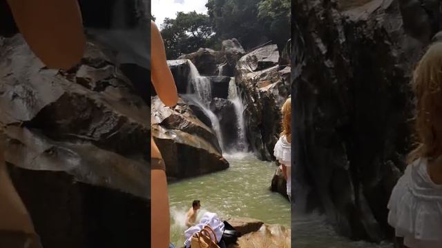 Baho Waterfall Tour with www.phamtours.com  in Nha Trang