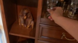 Винтажная мебель и посуда.