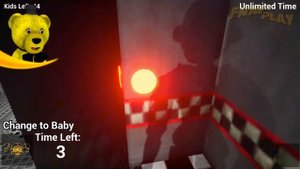 FNAF ЗАСУНУЛ ТОЛПУ ШКОЛЬНИЦ в КОСТЮМ ФАНТАЙМ ФРЕДДИ ИГРАЯ за ЦЕЛОГО ЭННАРДА и БЭЙБИ из ФНАФ !!!