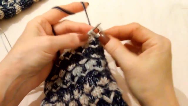 НОСКИспицами УЗОРдляНОСКОВ ЛенивыйЖАККАРД