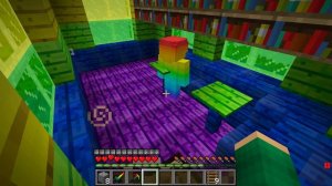 ЭТОТ РАДУЖНЫЙ НЕБОСКРЁБ НЕОЖИДАННО ВЫРОС В МАЙНКРАФТ | Риколит Minecraft